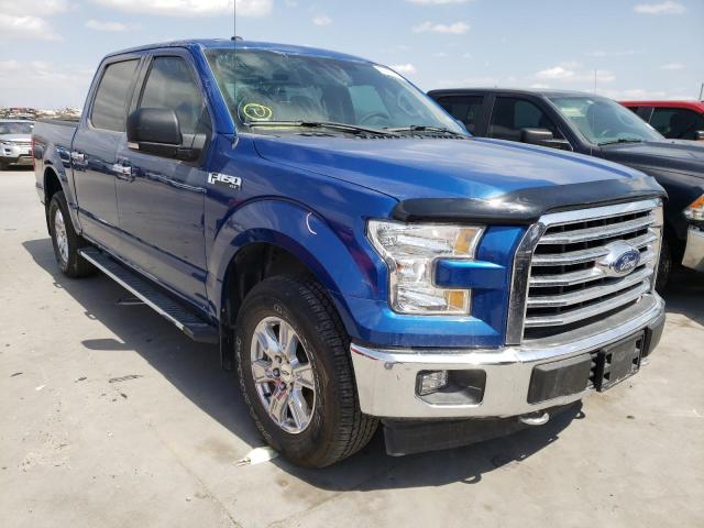 FORD F150 SUPER 2017 with VIN 1FTEW1EF2HKC32395 - Photo from auction