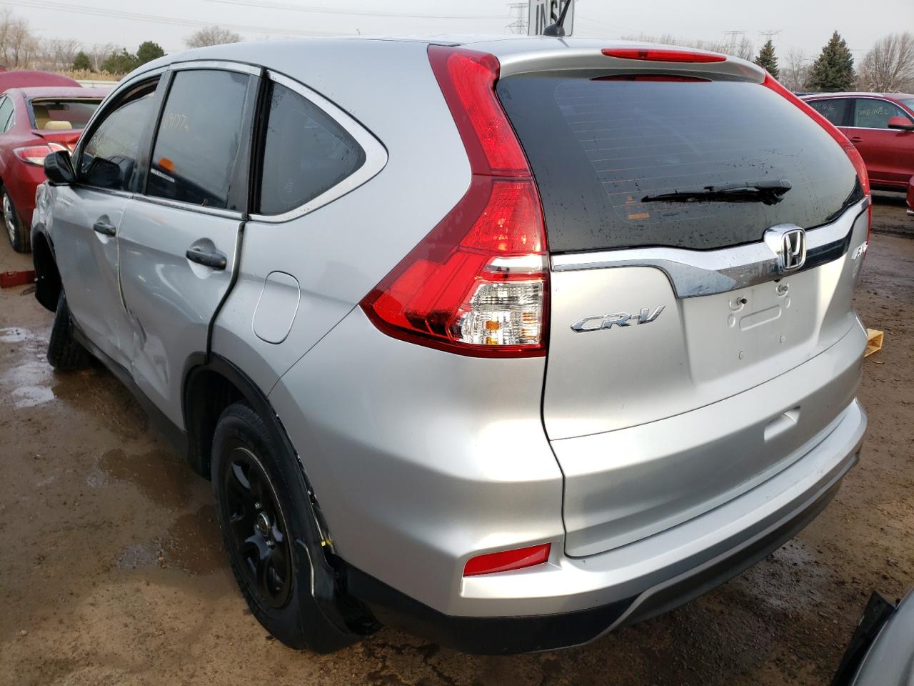 Photo 3 from auction – 2015 HONDA CR-V LX with VIN 5J6RM4H31FL069329