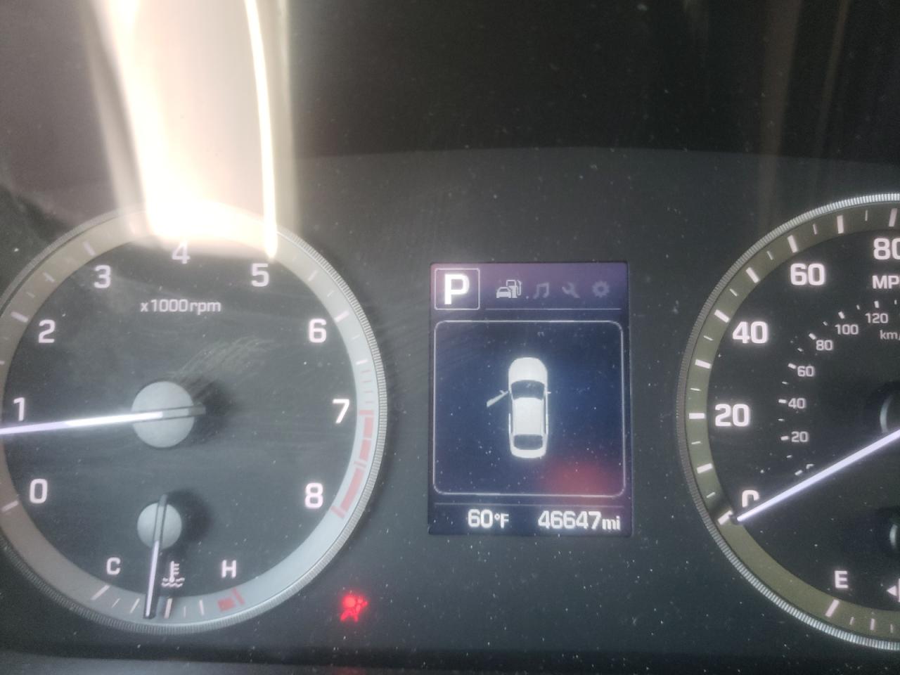 Photo 8 from auction – 2016 HYUNDAI SONATA SPO with VIN 5NPE34AF8GH308747