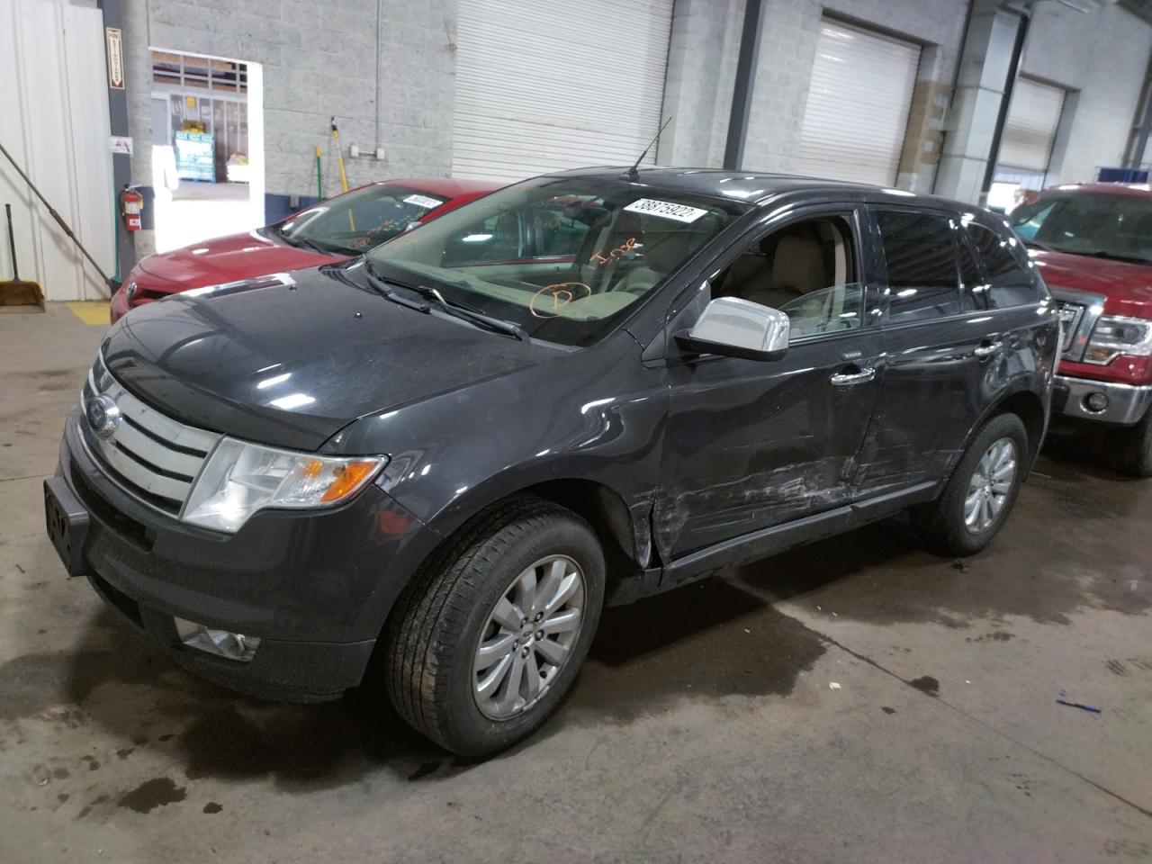 Photo 2 from auction – 2007 FORD EDGE SEL with VIN 2FMDK38C47BA92875