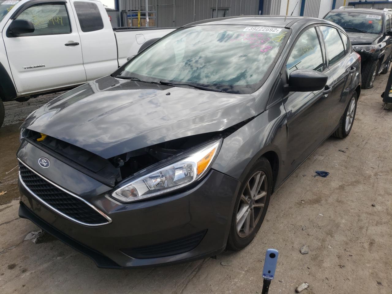 Photo 2 from auction – 2018 FORD FOCUS SE with VIN 1FADP3K24JL206263