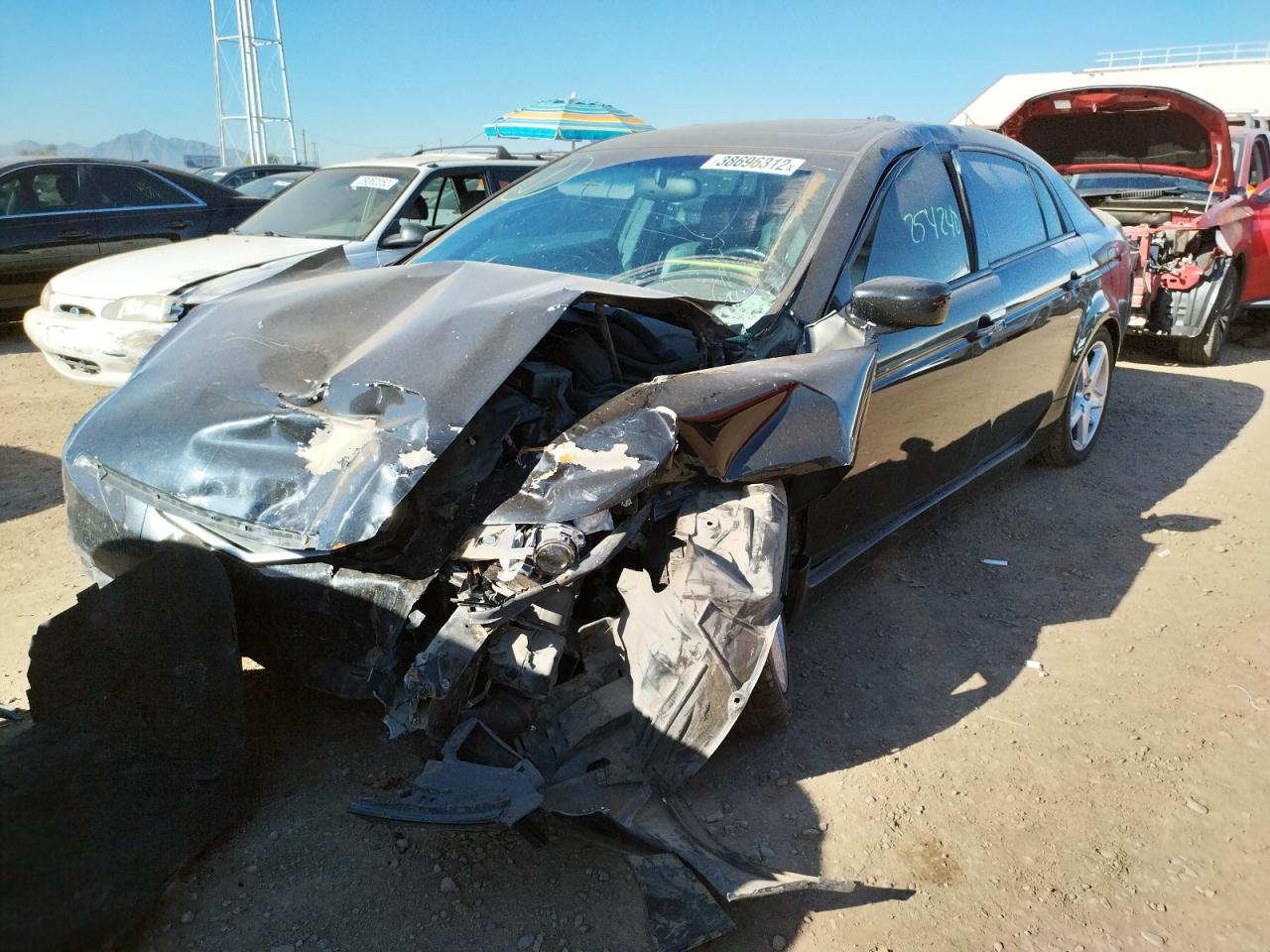 Photo 9 from auction – 2006 ACURA 3.2TL with VIN 19UUA66266A020526