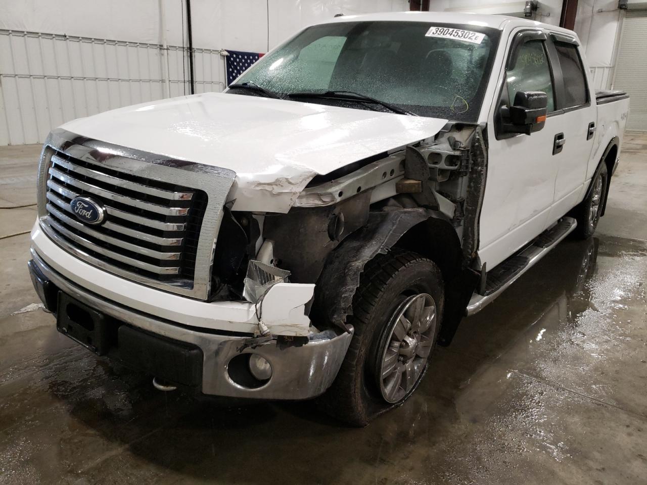 Photo 2 from auction – 2011 FORD F150 SUPER with VIN 1FTFW1EF6BKD91741