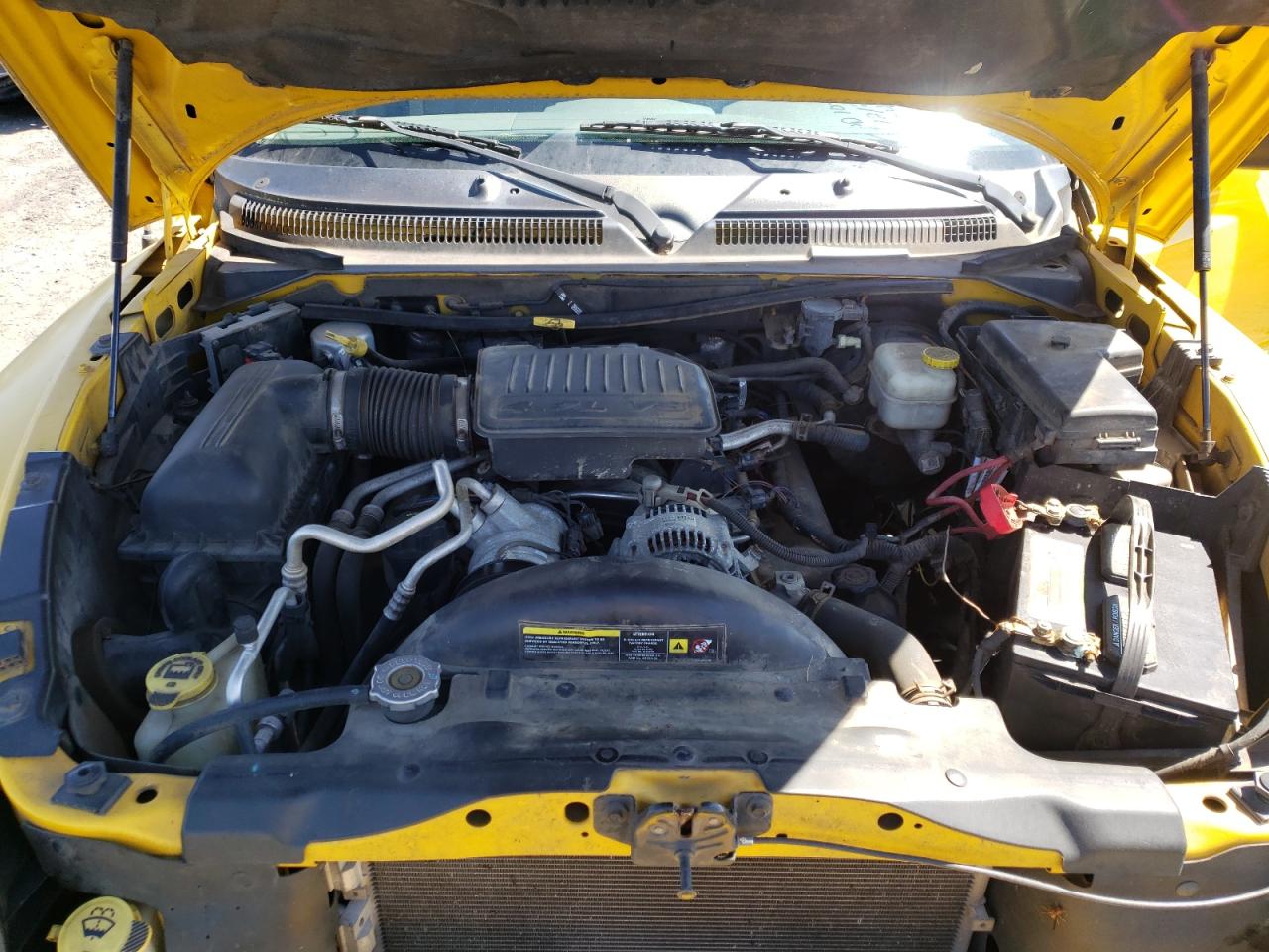 Photo 7 from auction – 2007 DODGE DAKOTA QUA with VIN 1D7HE48P57S270147