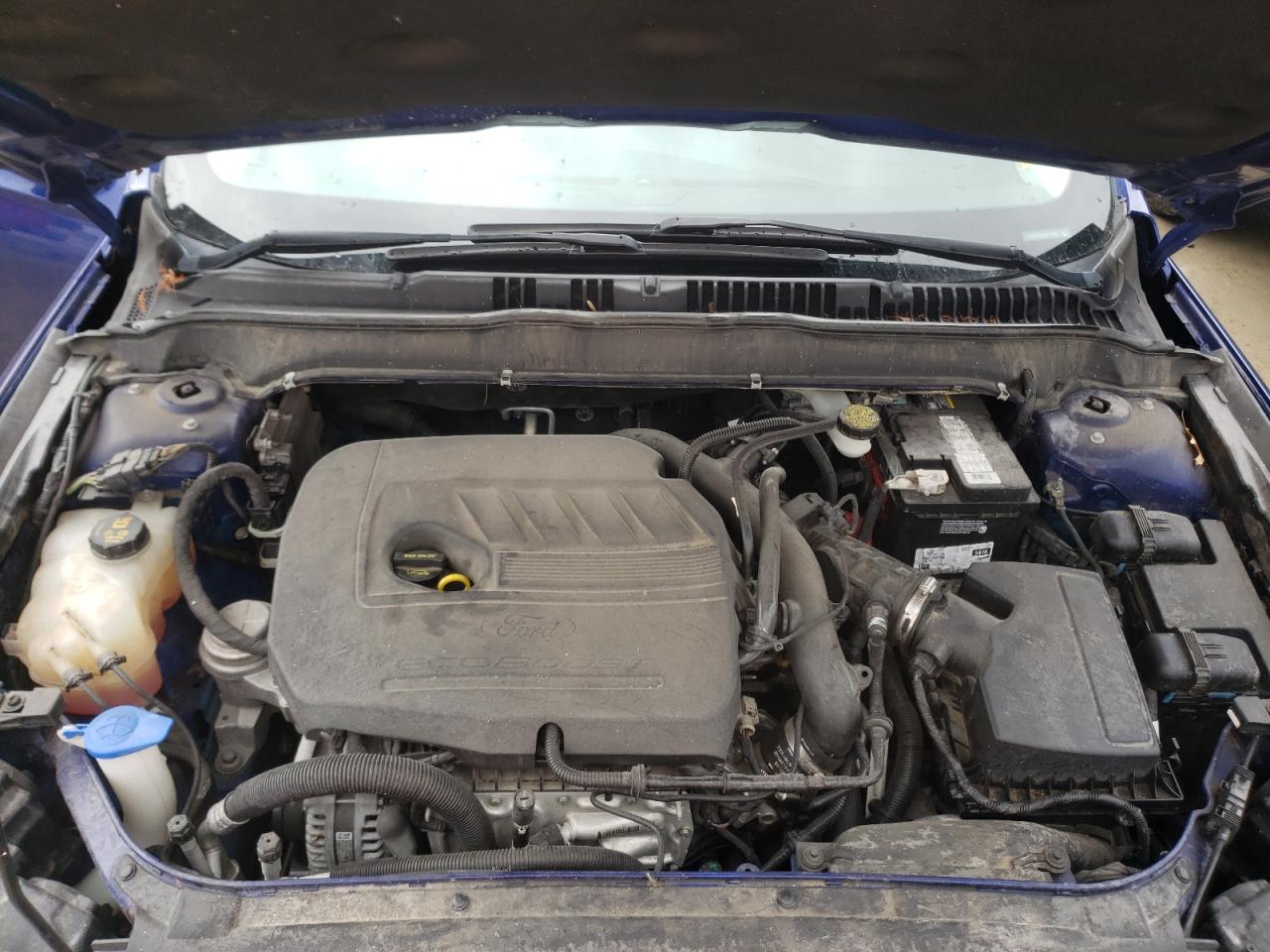 Photo 7 from auction – 2016 FORD FUSION SE with VIN 1FA6P0HD9G5113655