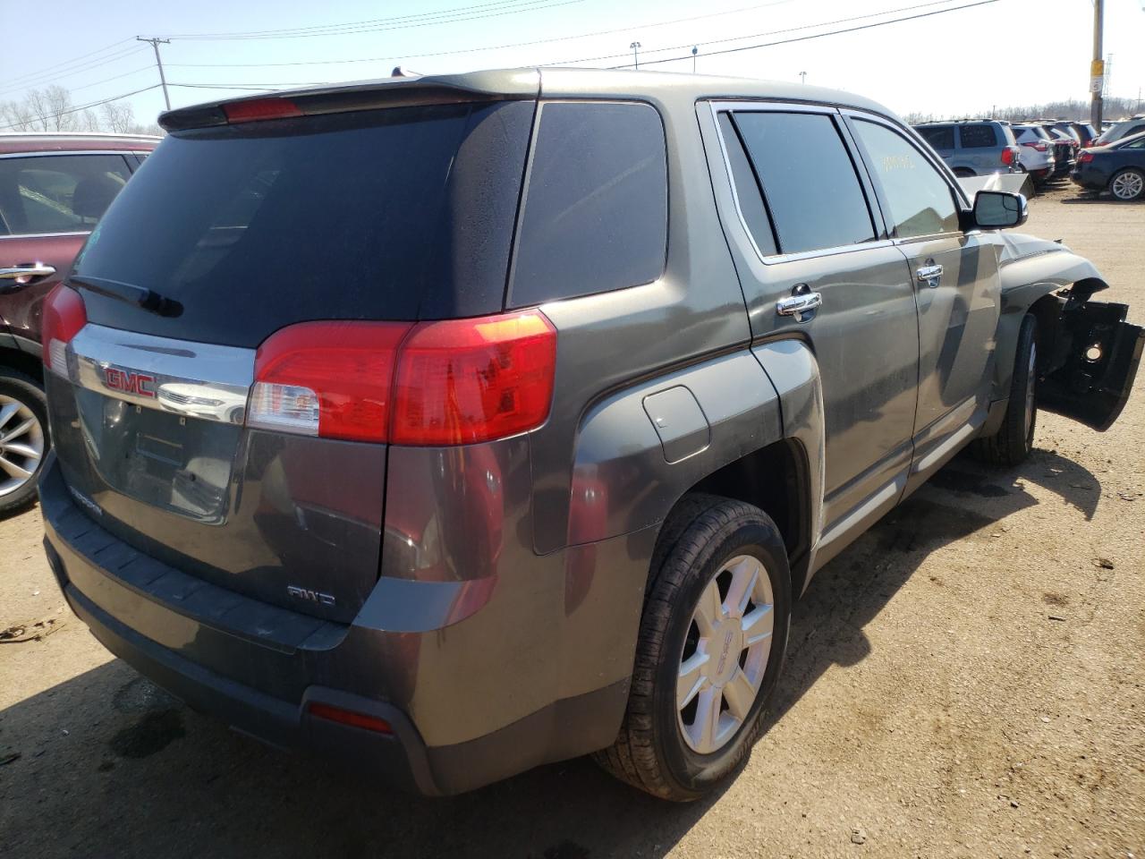 Zdjęcie 4 z aukcji – 2013 GMC TERRAIN SL z VIN 2GKFLREK0D6425042
