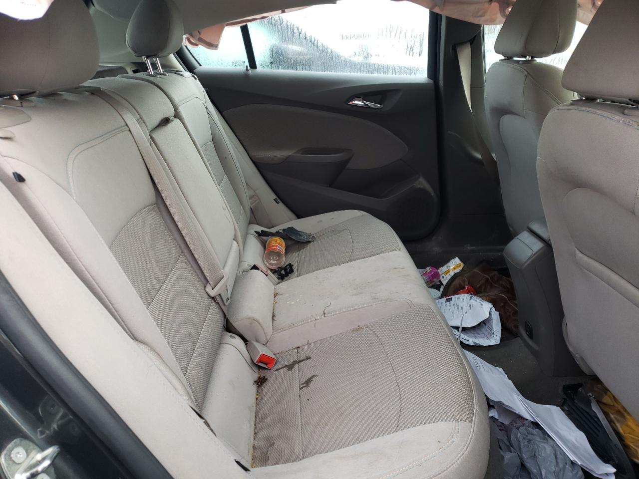 Photo 6 from auction – 2018 CHEVROLET CRUZE LT with VIN 3G1BE6SM2JS523925