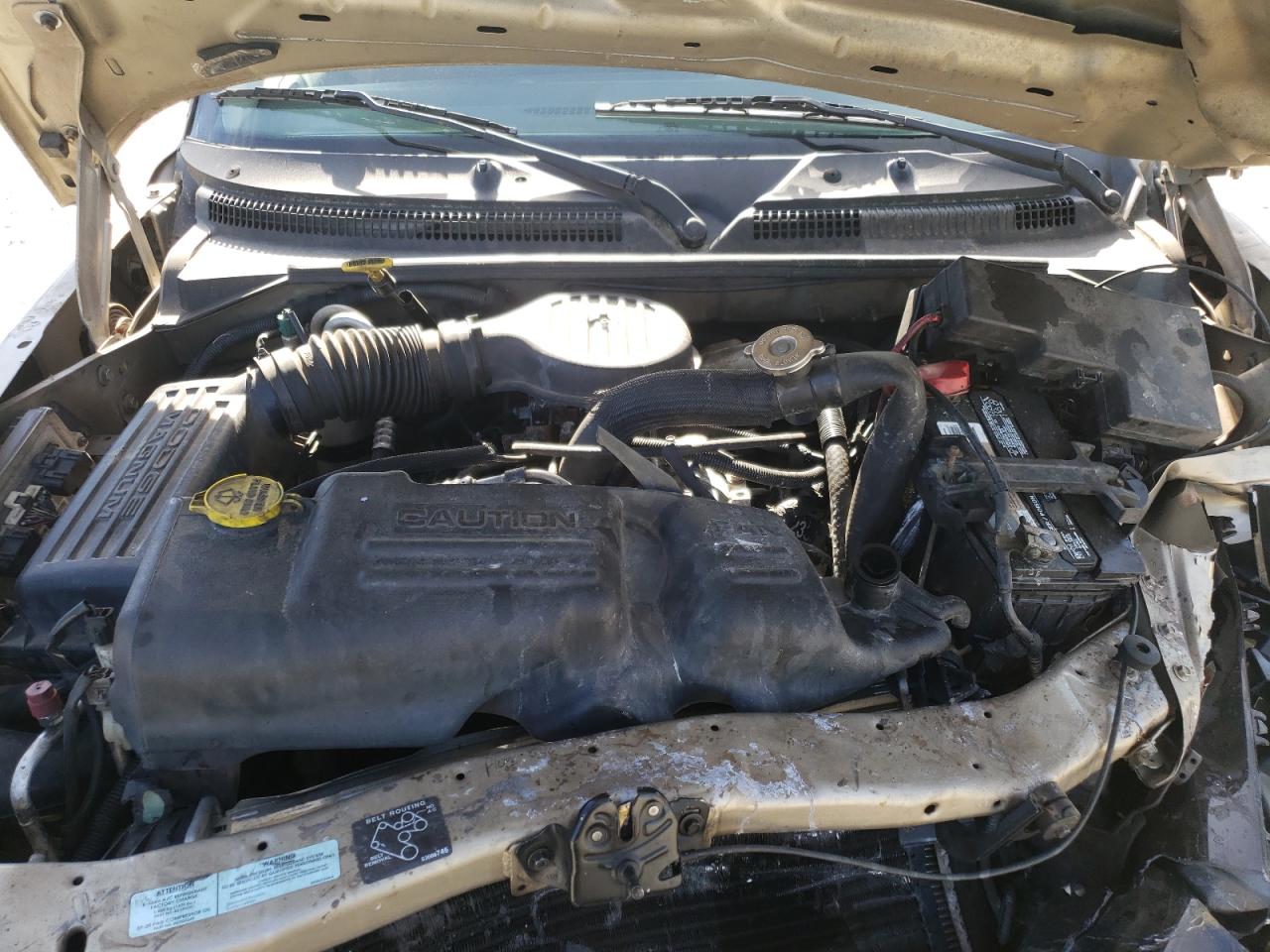 Photo 7 from auction – 2001 DODGE DAKOTA QUA with VIN 1B7HL2AX71S322741