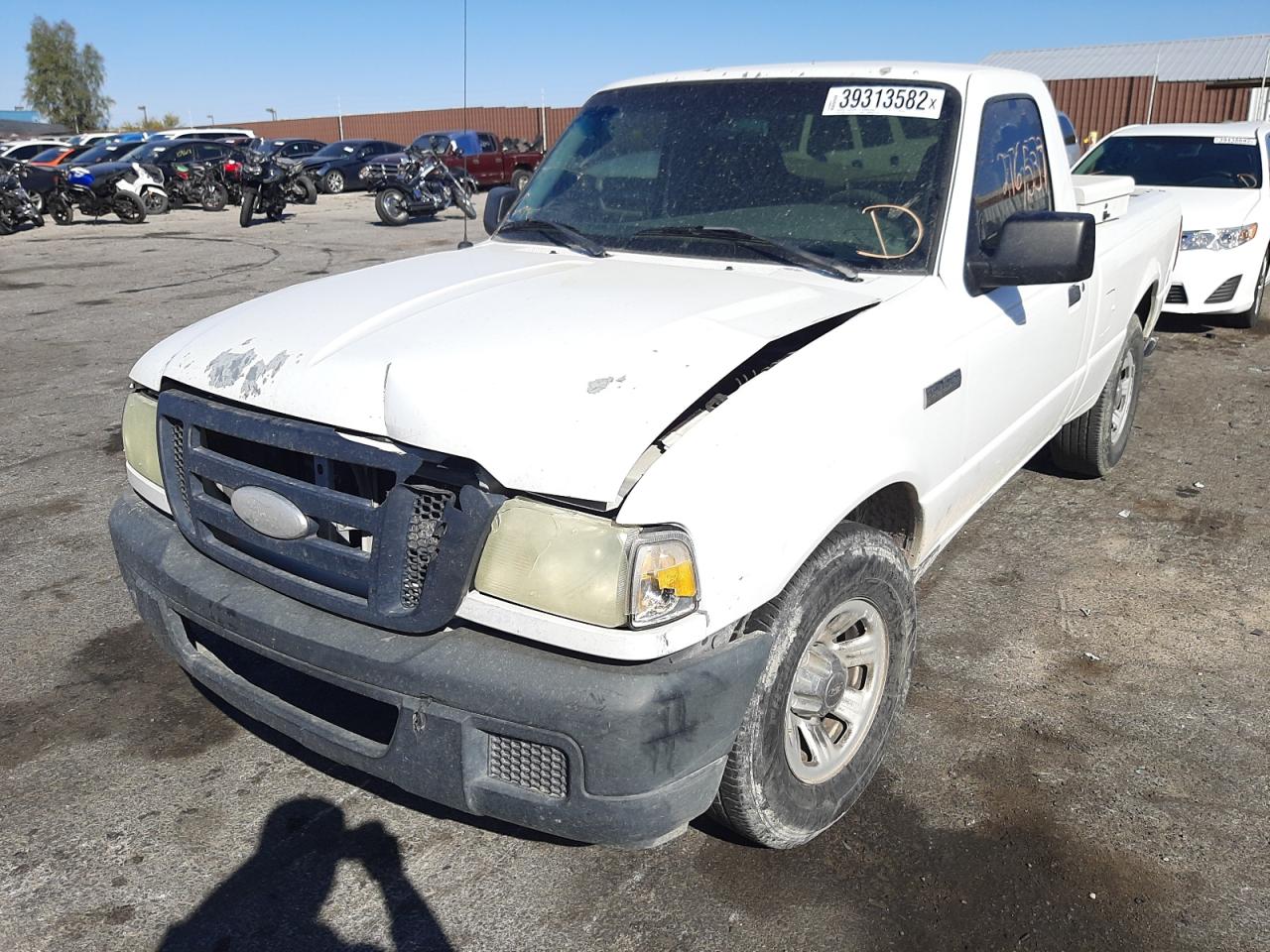 Photo 2 from auction – 2007 FORD RANGER with VIN 1FTYR10D87PA47151
