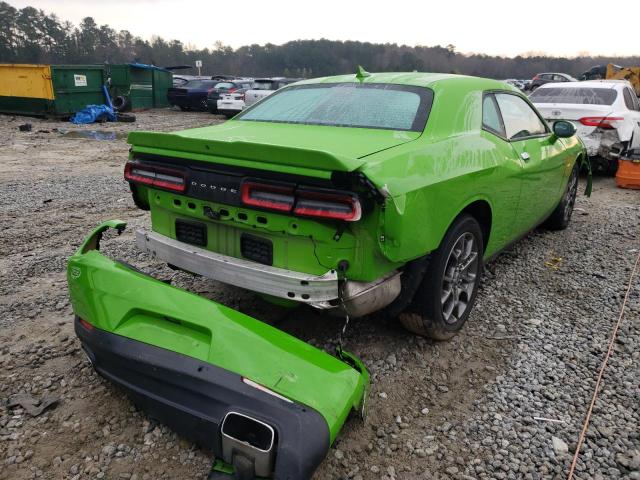 Photo 4 from auction – 2017 DODGE CHALLENGER with VIN 2C3CDZGG3HH614965