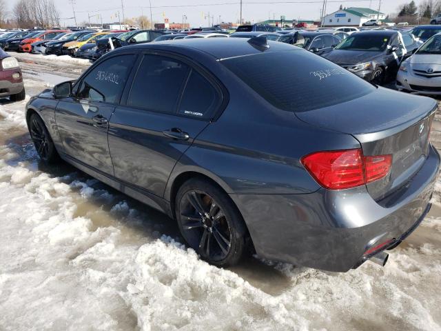 Photo 3 from auction – 2014 BMW 335 XI with VIN WBA3B9C55EP458146