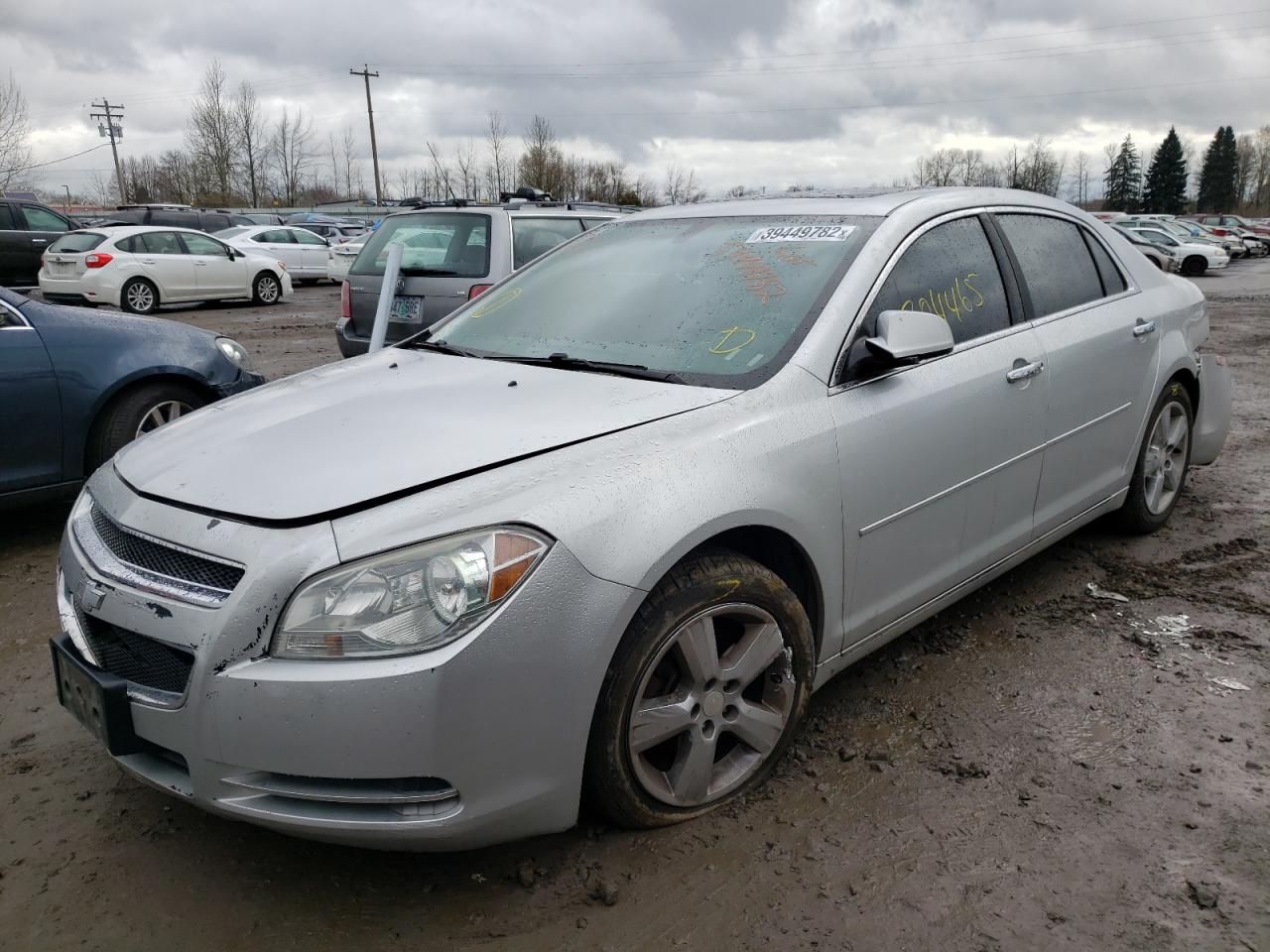 Photo 2 from auction – 2012 CHEVROLET MALIBU 2LT with VIN 1G1ZD5E05CF108447
