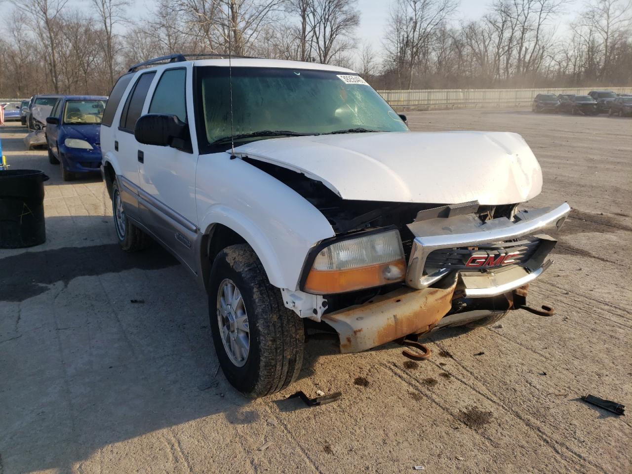 GMC JIMMY 2001 with VIN 1GKDT13W912225414 - Photo from auction