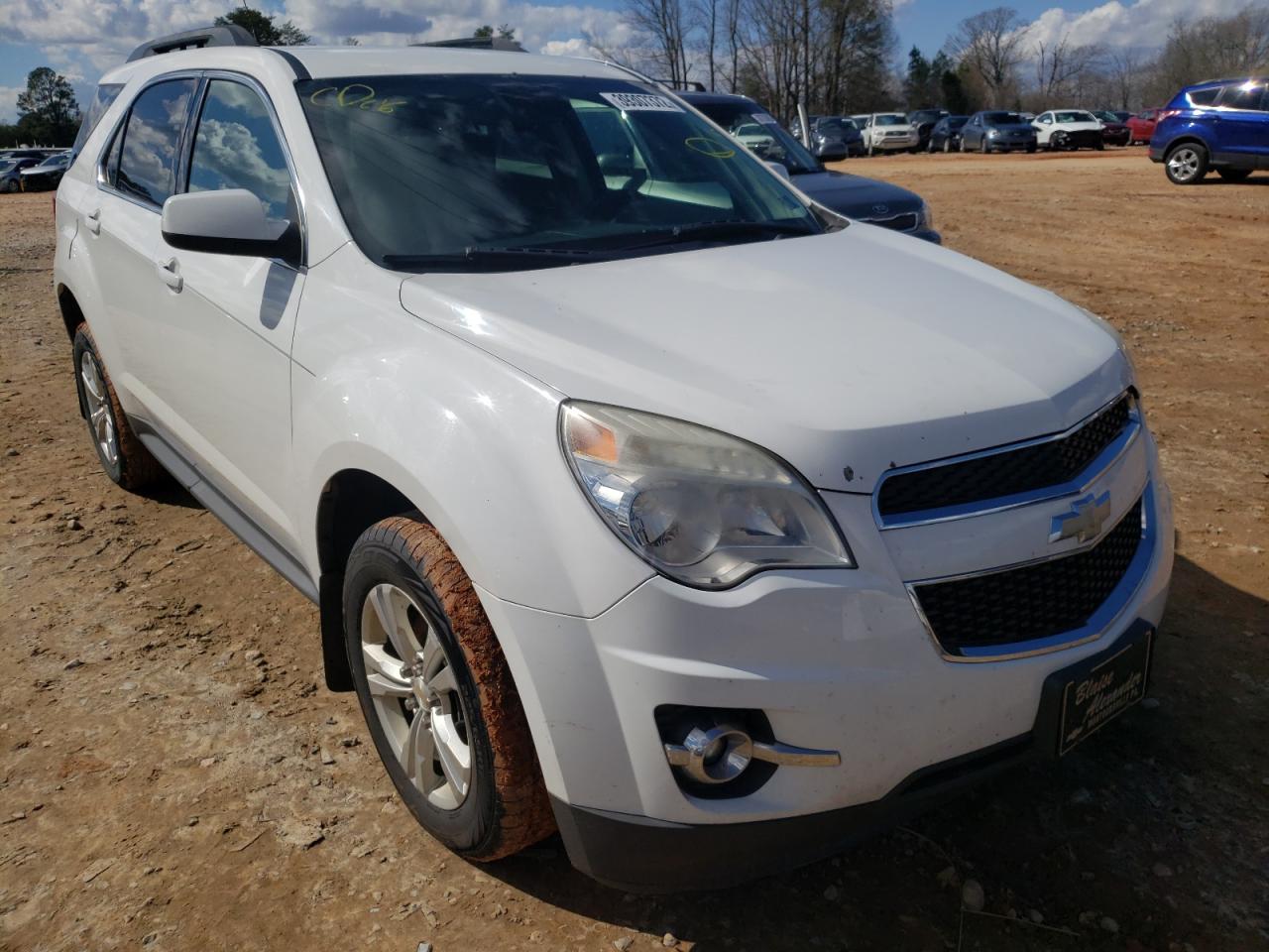 CHEVROLET EQUINOX LT 2012 with VIN 2GNFLNE54C6365285 - Photo from auction