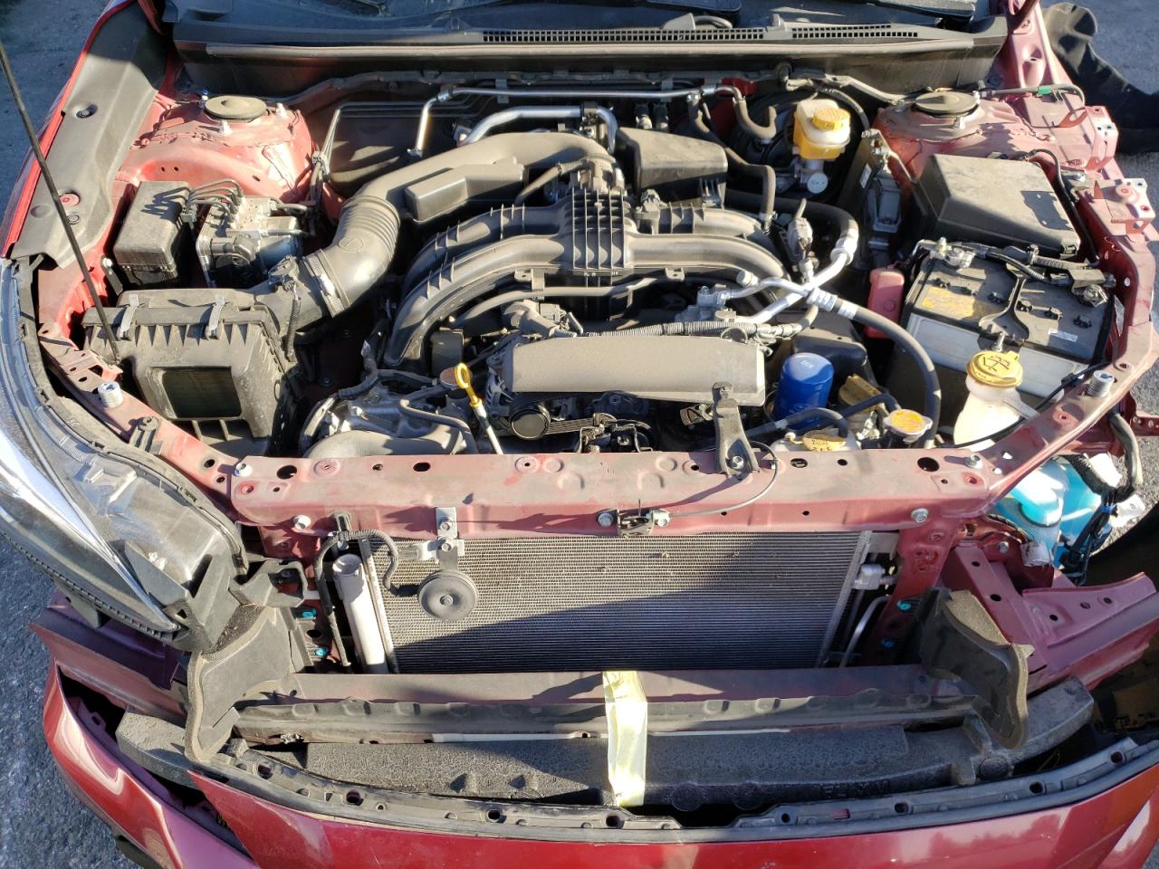 Photo 7 from auction – 2019 SUBARU CROSSTREK with VIN JF2GTABC6K8289698
