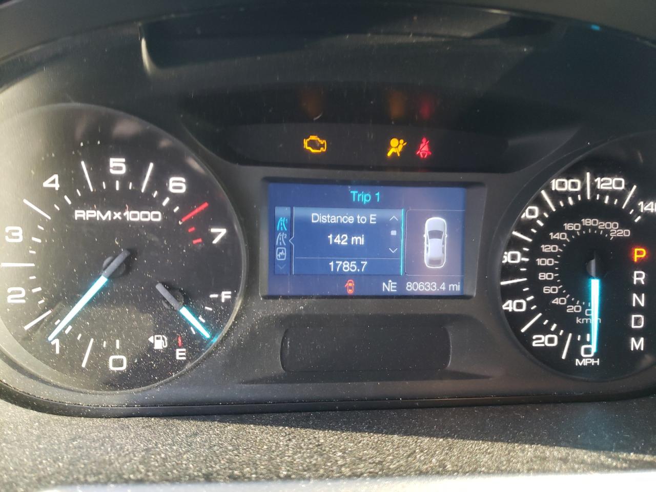 Photo 8 from auction – 2012 FORD EDGE SE with VIN 2FMDK3GC3CBA34154