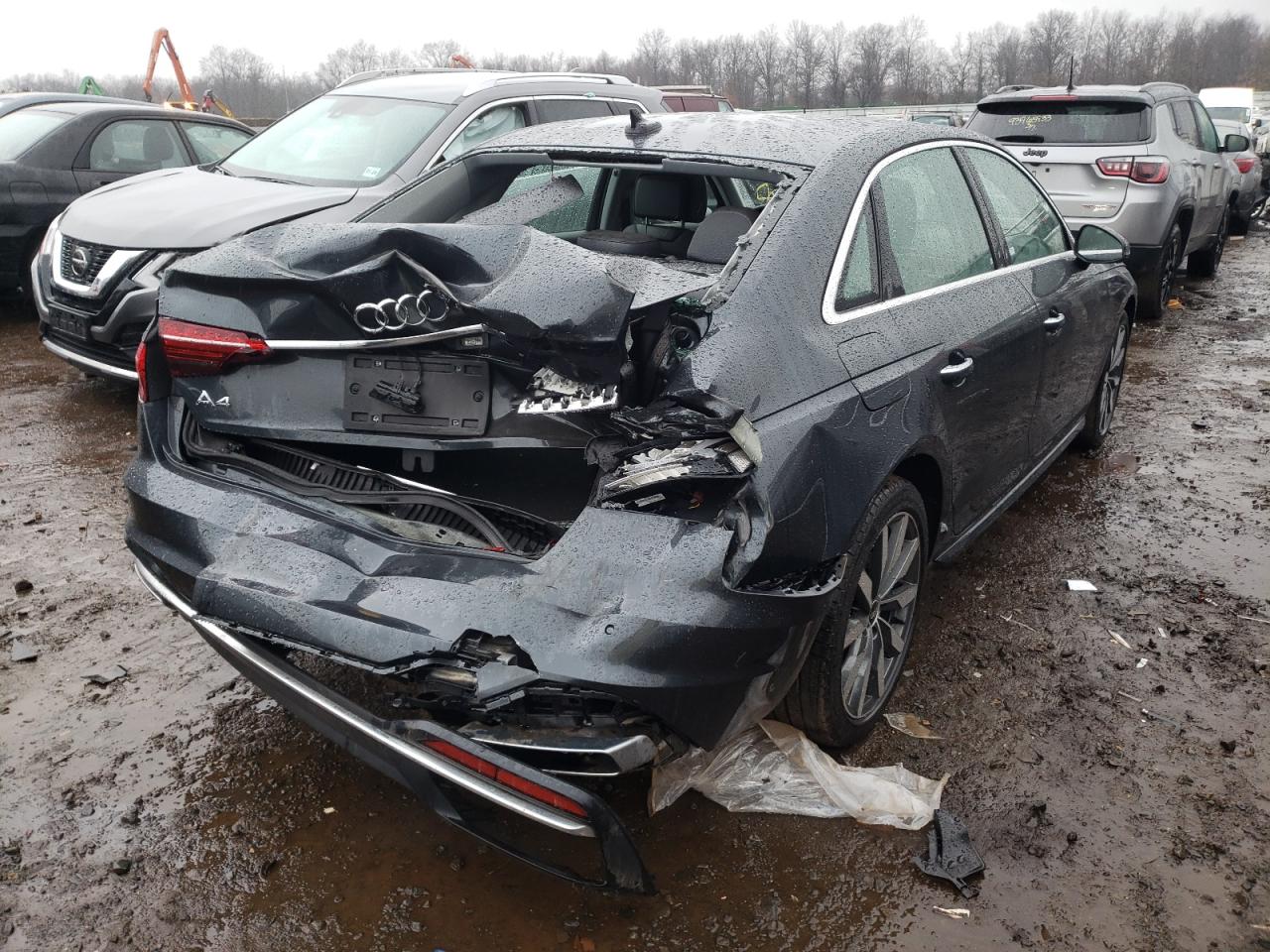Photo 4 from auction – 2021 AUDI A4 PREMIUM with VIN WAUBBAF43MA041786