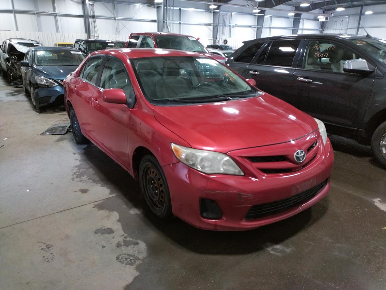 TOYOTA COROLLA BA 2012 with VIN 5YFBU4EE8CP035355 - Photo from auction