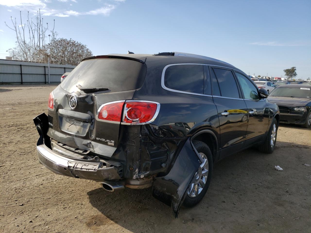 Photo 4 from auction – 2011 BUICK ENCLAVE CX with VIN 5GAKRBED4BJ267050