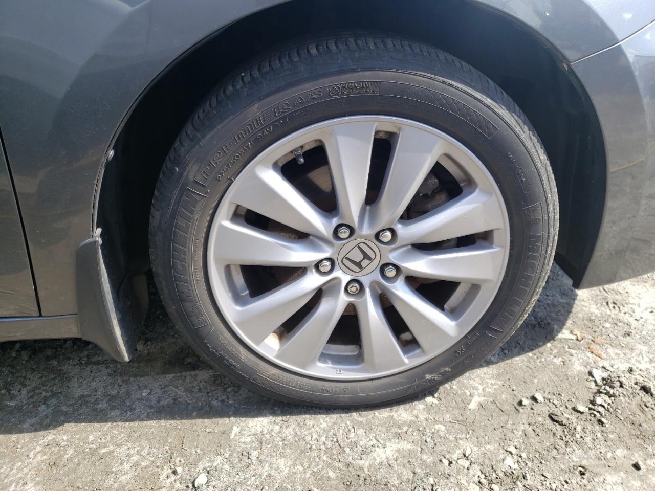 Photo 10 from auction – 2011 HONDA ACCORD EXL with VIN 1HGCP3F87BA010952
