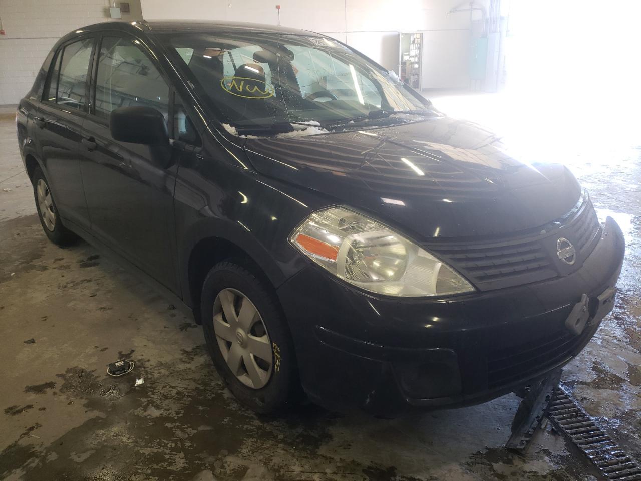 NISSAN VERSA S 2010 with VIN 3N1CC1AP6AL387702 - Photo from auction