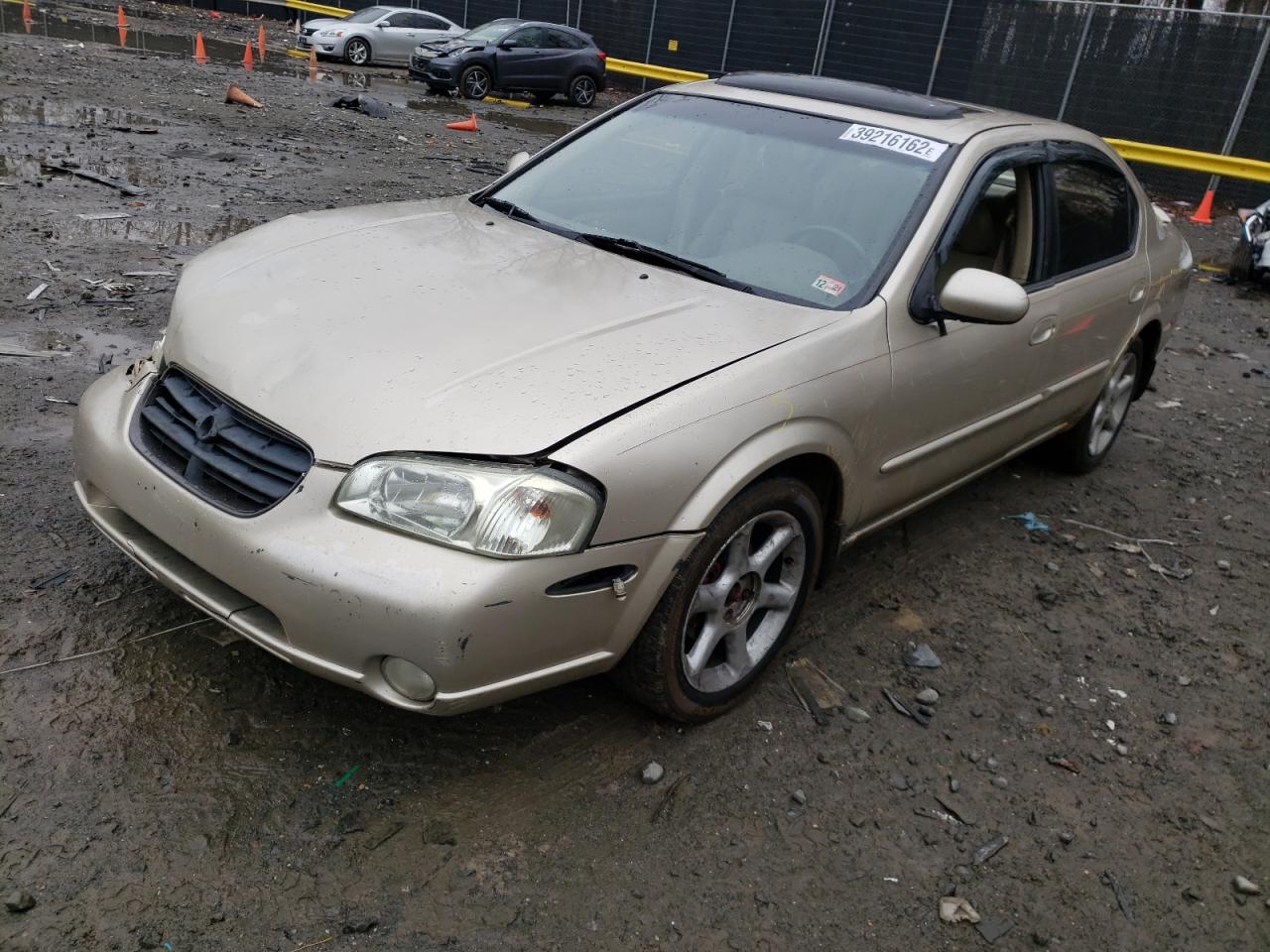 Photo 2 from auction – 2000 NISSAN MAXIMA GLE with VIN JN1CA31A5YT010314