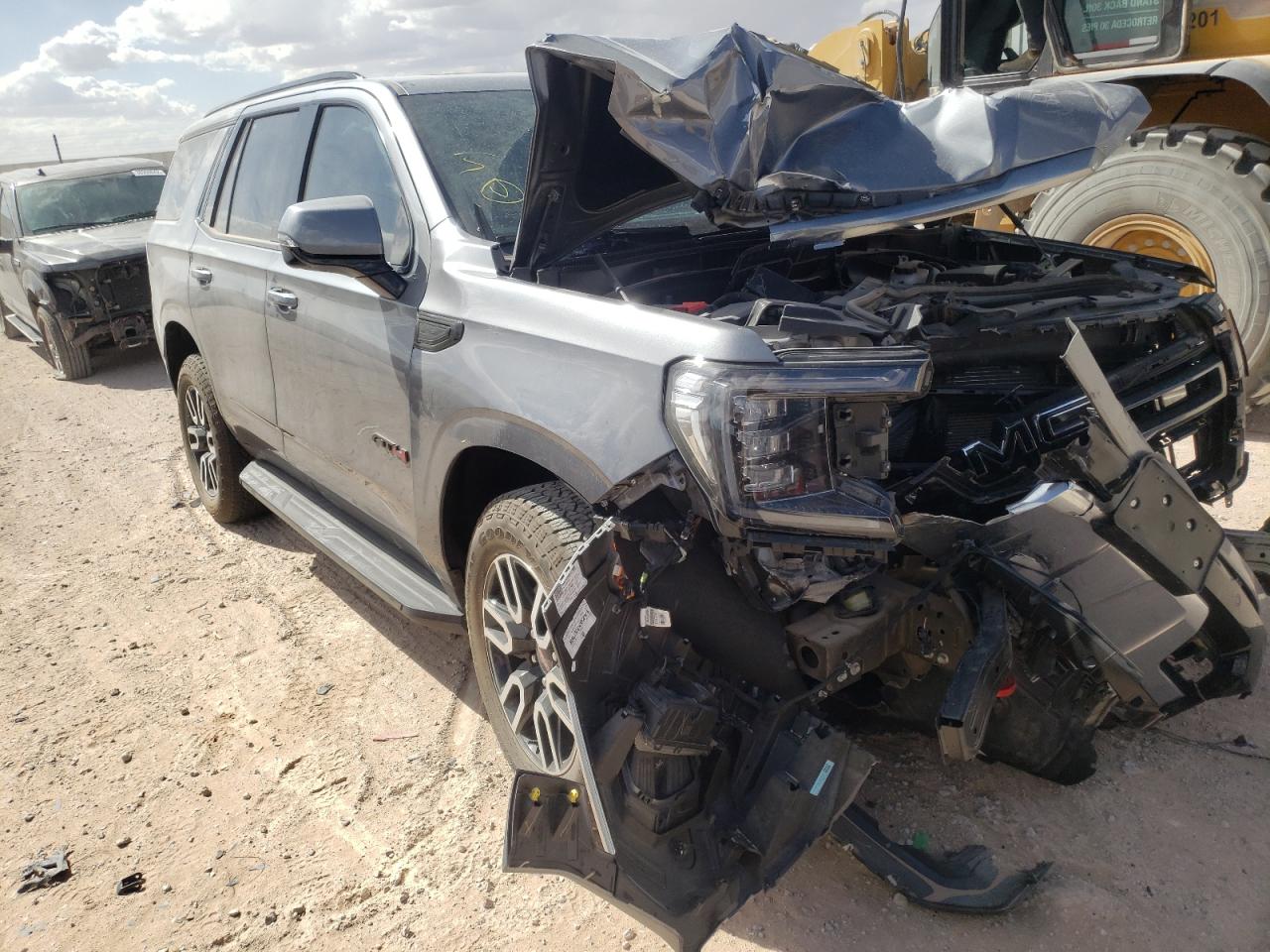 Photo 9 from auction – 2021 GMC YUKON AT4 with VIN 1GKS2CKD2MR436357