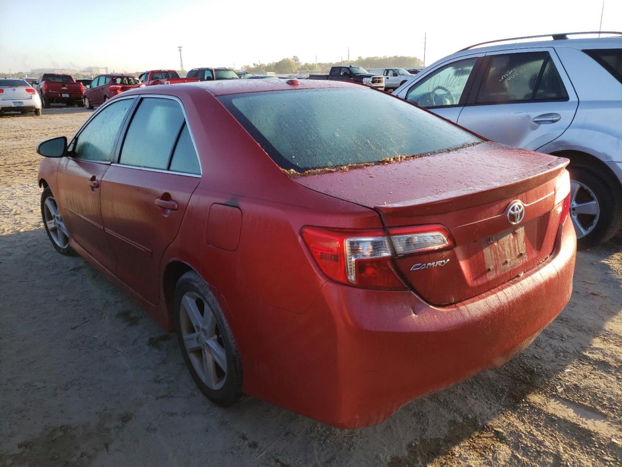 Photo 3 from auction – 2013 TOYOTA CAMRY L with VIN 4T1BF1FK7DU708391