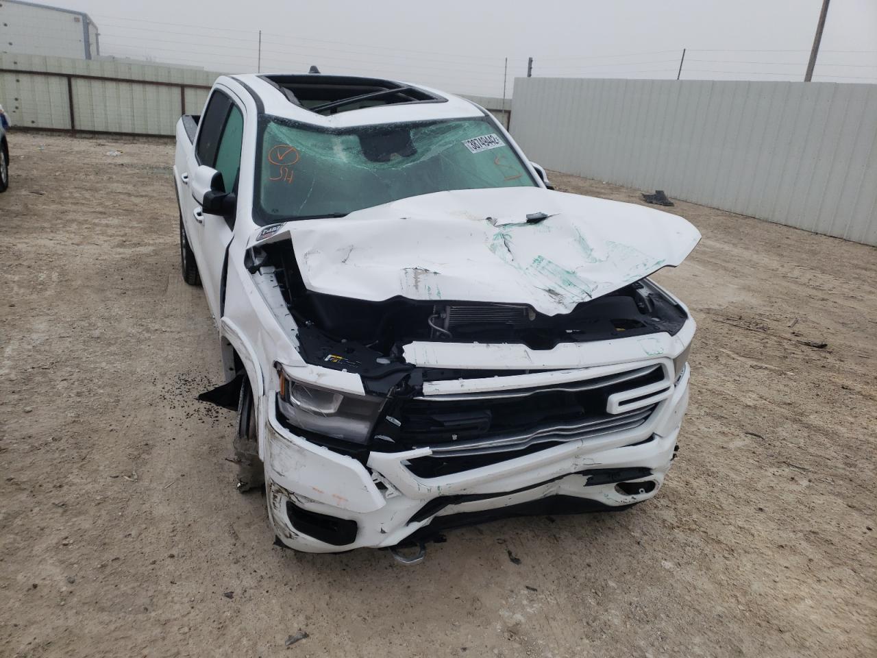 Photo 9 from auction – 2022 RAM 1500 LARAM with VIN 1C6SRFJM7NN108975