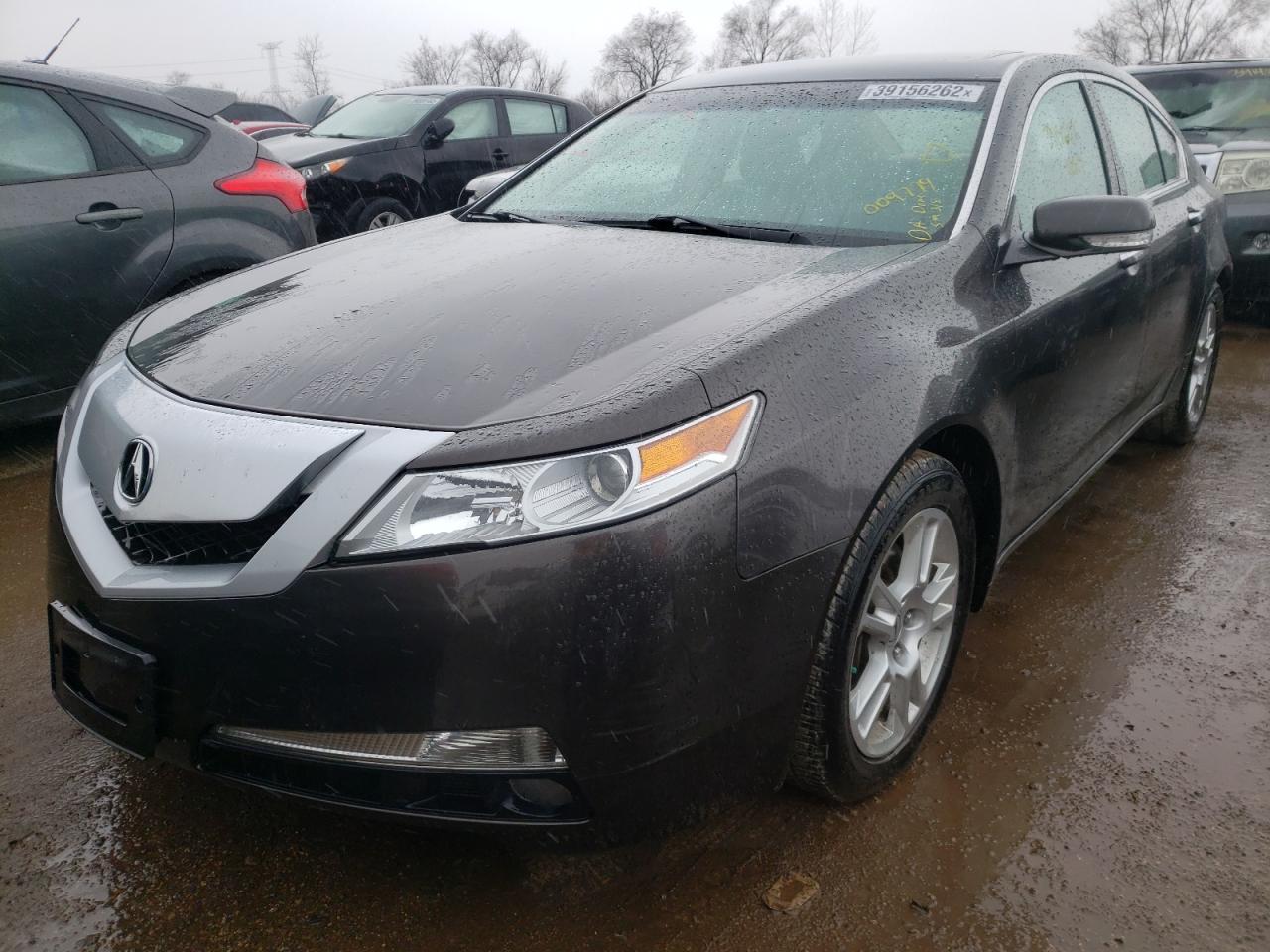 Photo 2 from auction – 2010 ACURA TL with VIN 19UUA8F54AA009779