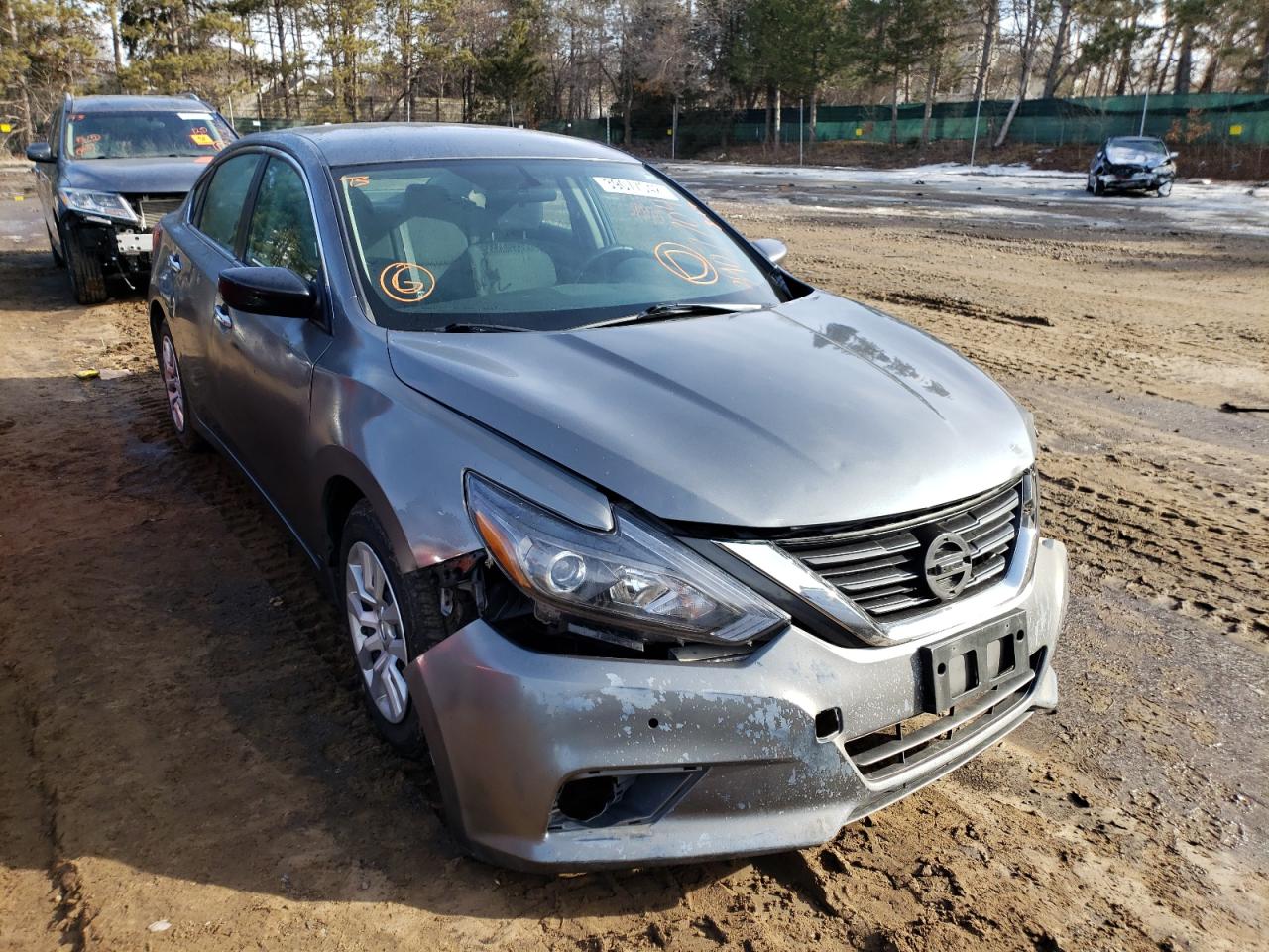 NISSAN ALTIMA 2.5 2016 with VIN 1N4AL3AP0GN352474 - Photo from auction