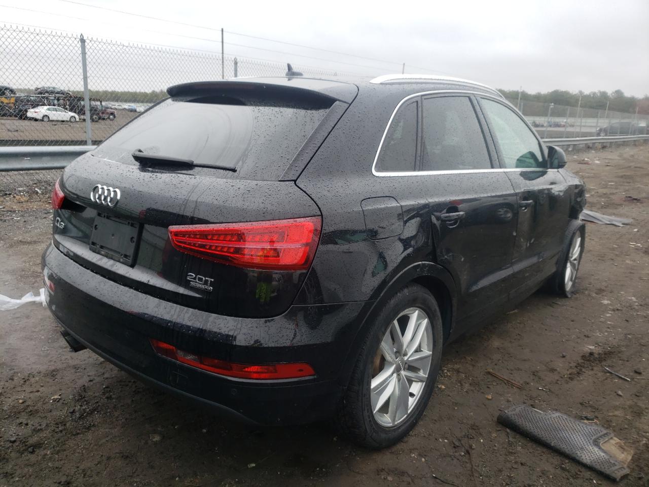 Photo 4 from auction – 2016 AUDI Q3 PREMIUM with VIN WA1EFCFS5GR024762