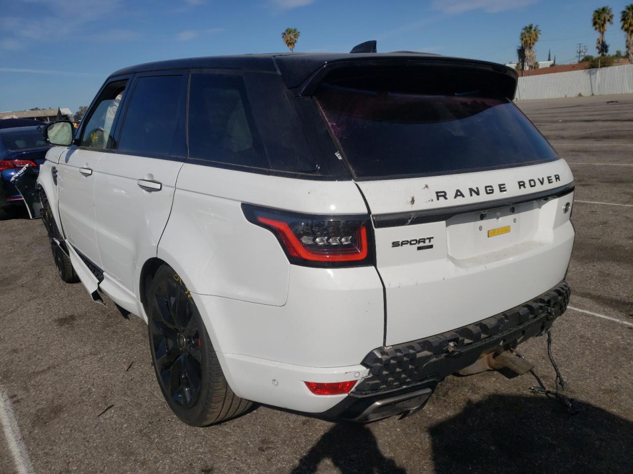 Photo 3 from auction – 2021 LAND ROVER RANGE ROVE with VIN SALWS2RUXMA755574