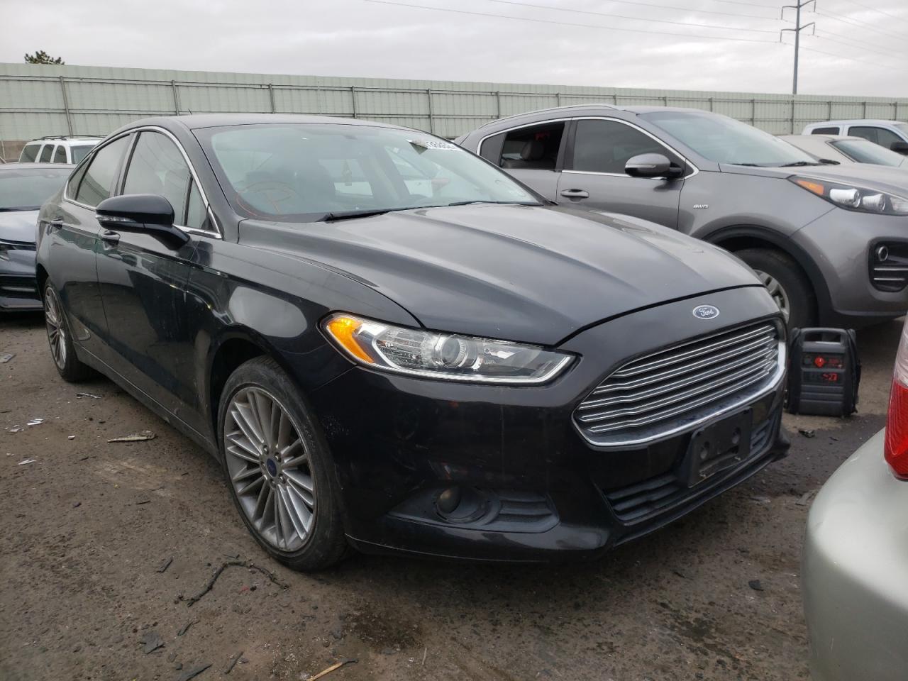 FORD FUSION SE 2013 with VIN 3FA6P0HR8DR323765 - Photo from auction