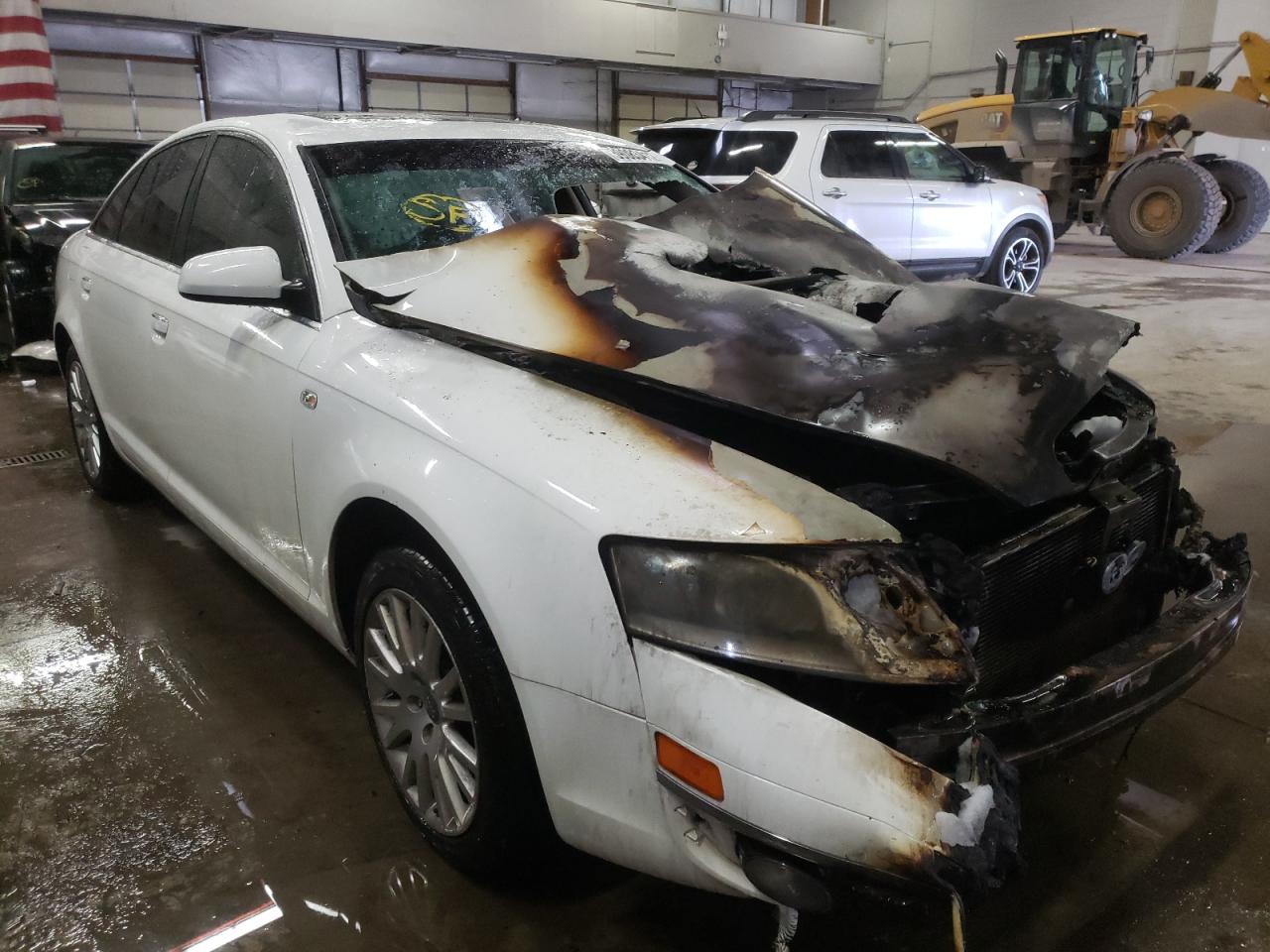 AUDI A6 3.2 QUA 2007 with VIN WAUDH74F67N077127 - Photo from auction