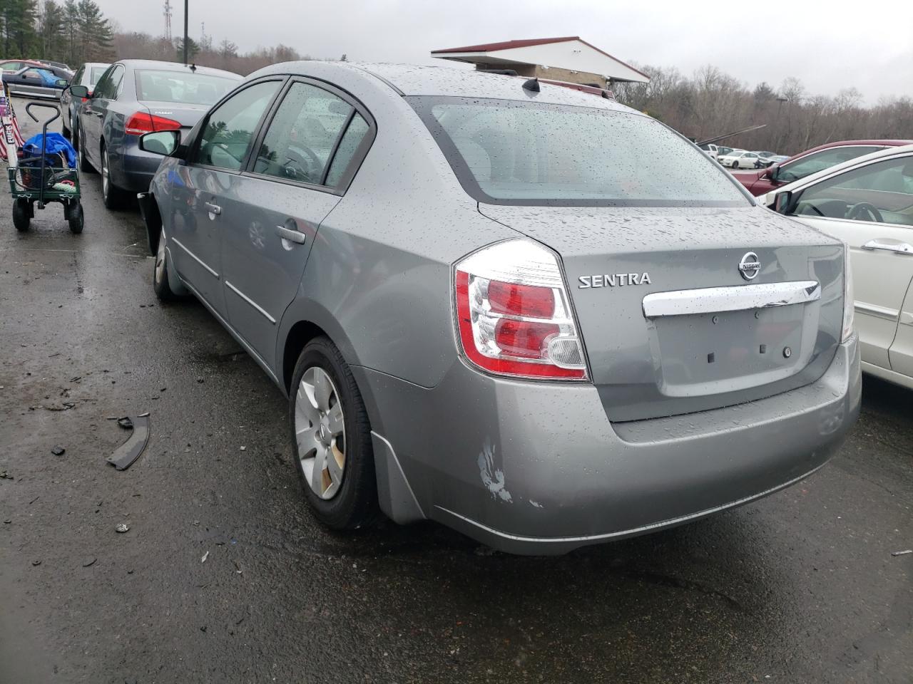 Photo 3 from auction – 2010 NISSAN SENTRA 2.0 with VIN 3N1AB6AP1AL615371