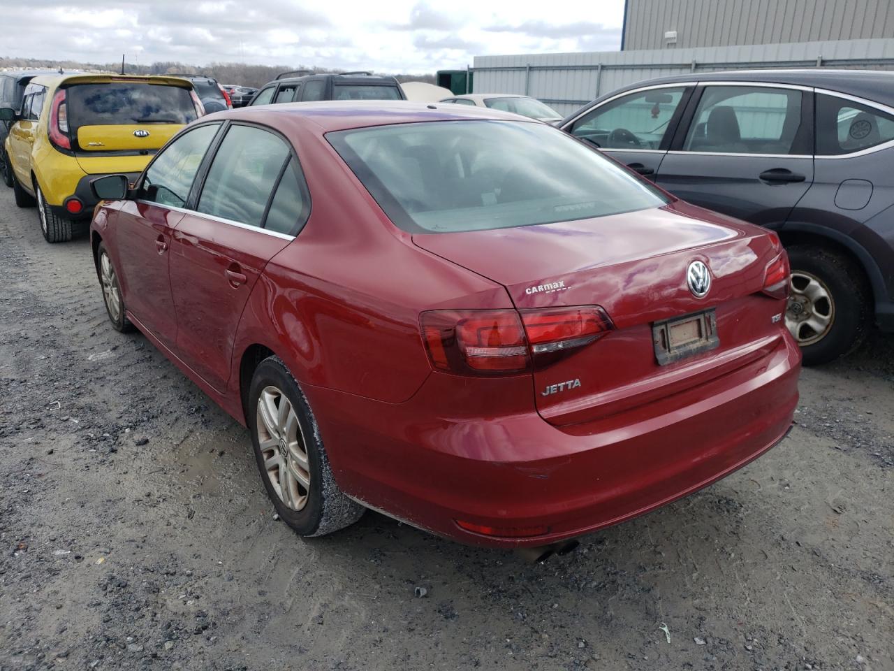 Photo 3 from auction – 2017 VOLKSWAGEN JETTA S with VIN 3VW2B7AJ4HM240158