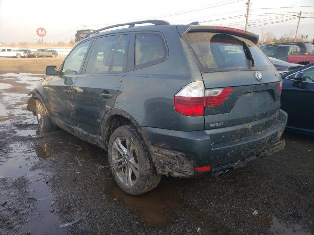 Photo 3 from auction – 2008 BMW X3 3.0SI with VIN WBXPC93448WJ05371