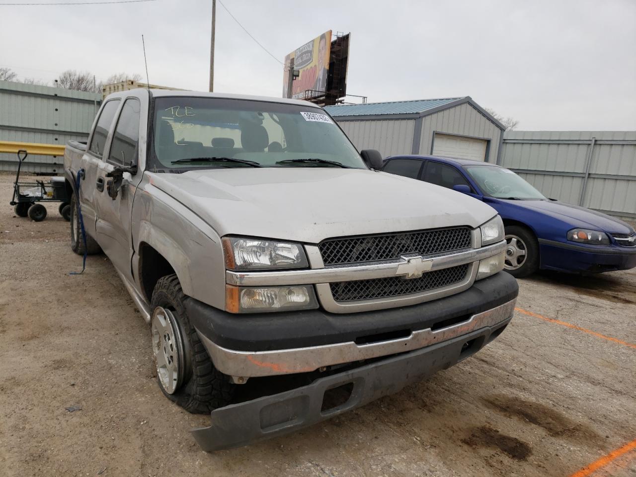 CHEVROLET SILVERADO 2005 with VIN 2GCEK13T651272043 - Photo from auction