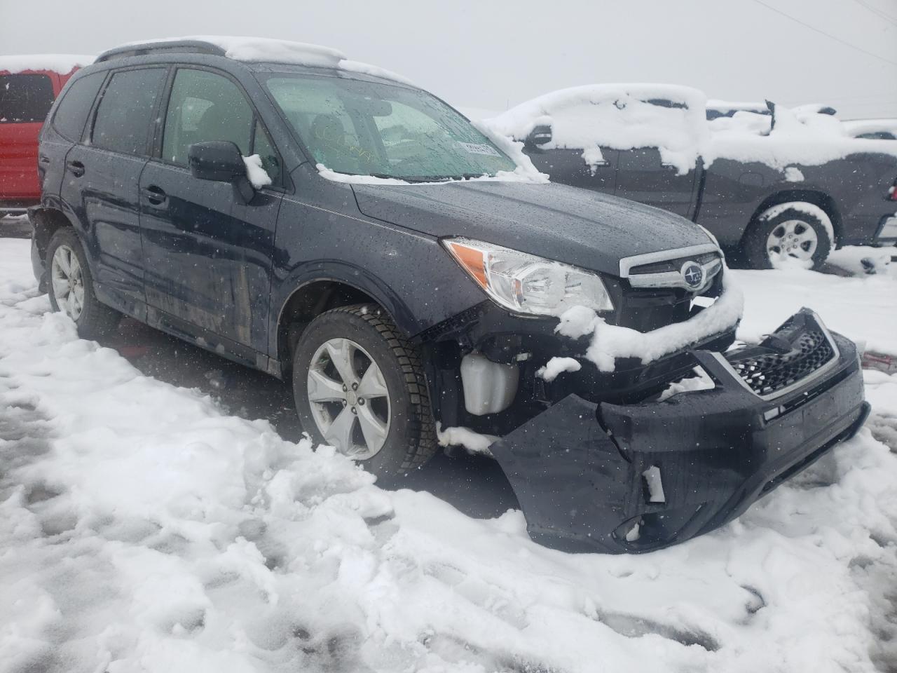 SUBARU FORESTER 2 2016 with VIN JF2SJADCXGH542817 - Photo from auction