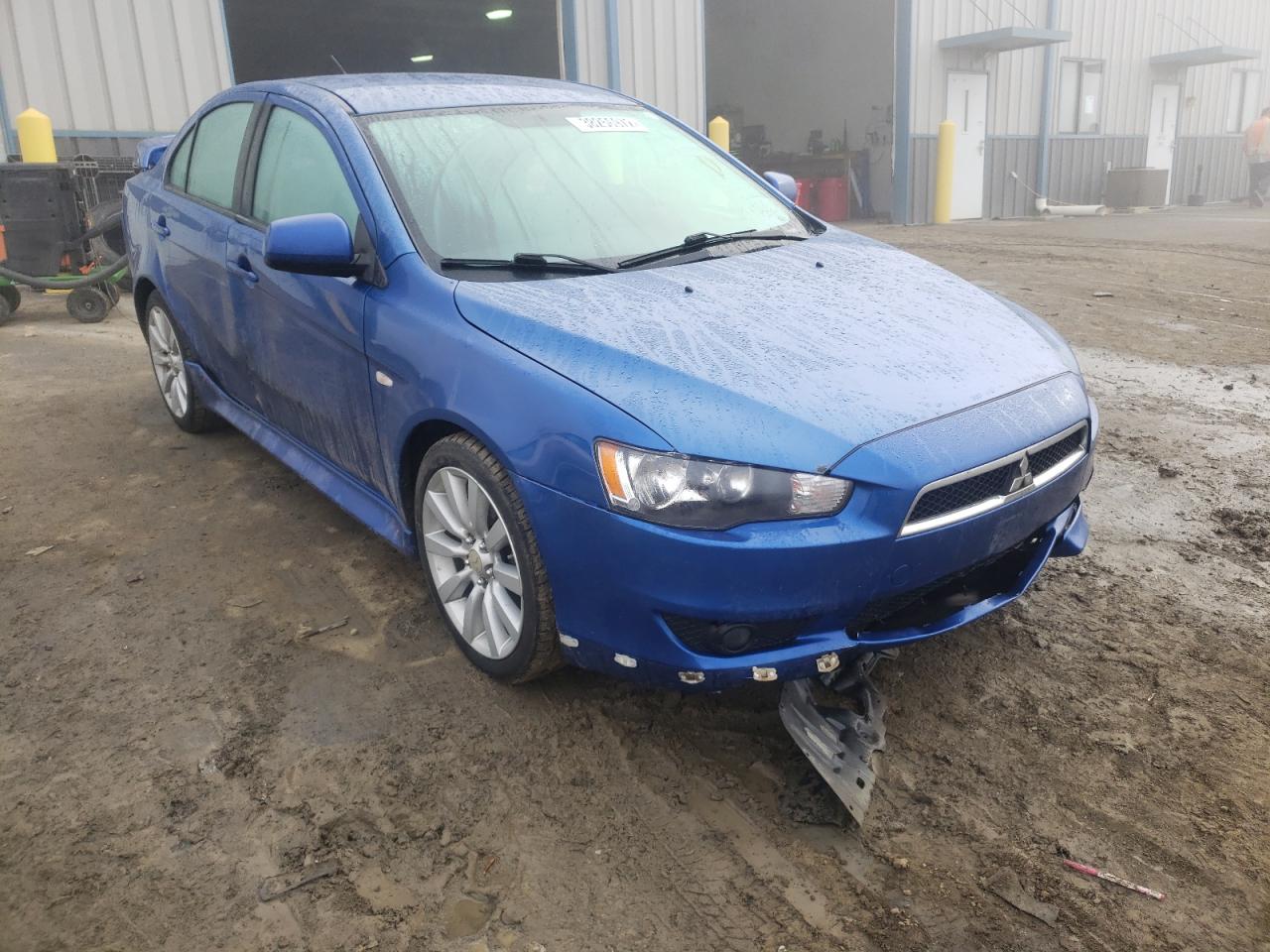 Photo 1 from auction – 2011 MITSUBISHI LANCER GTS with VIN JA32U8FW9BU039557