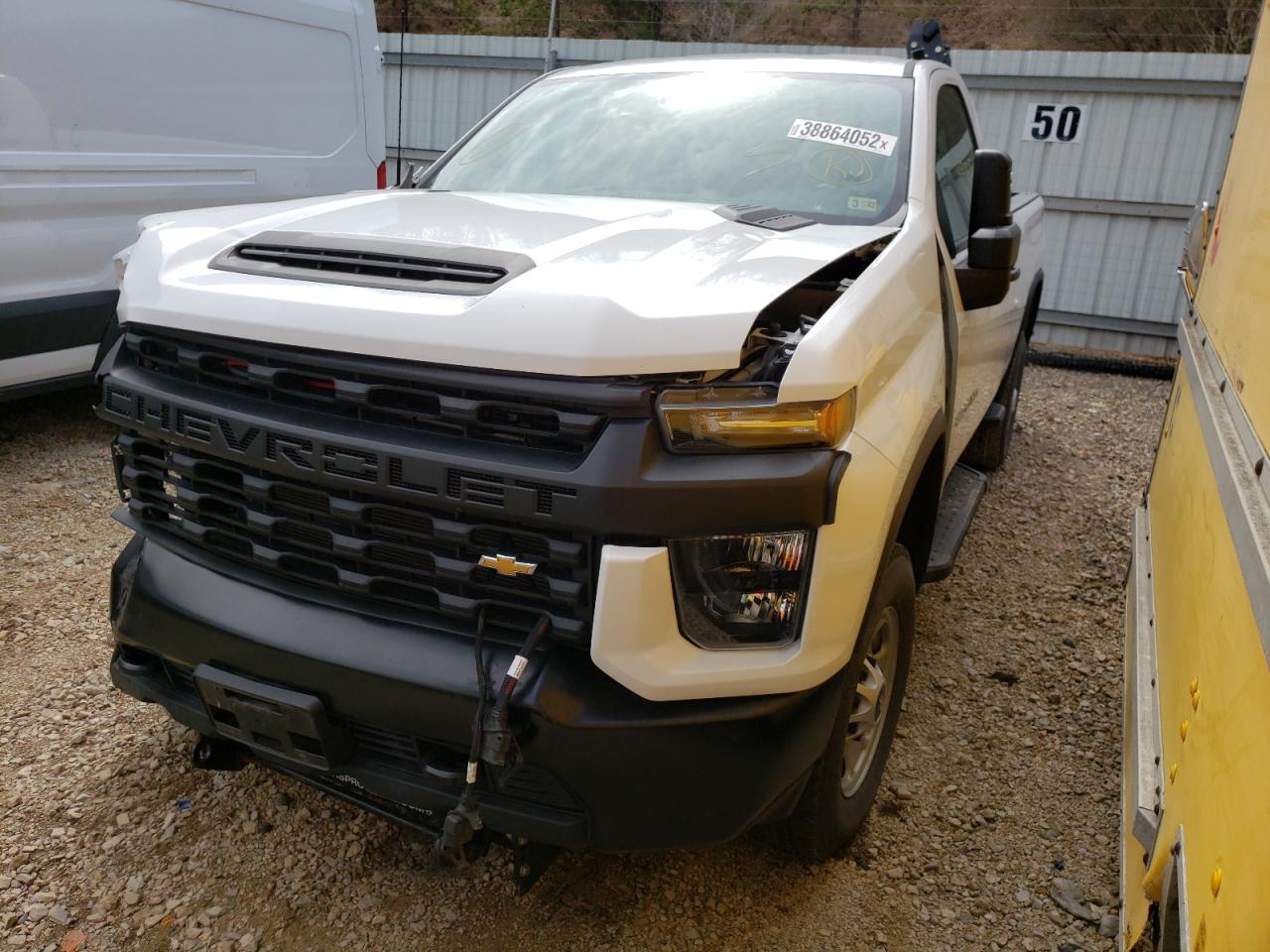 Photo 2 from auction – 2020 CHEVROLET SILVRK1500 with VIN 1GC3YLE74LF200023