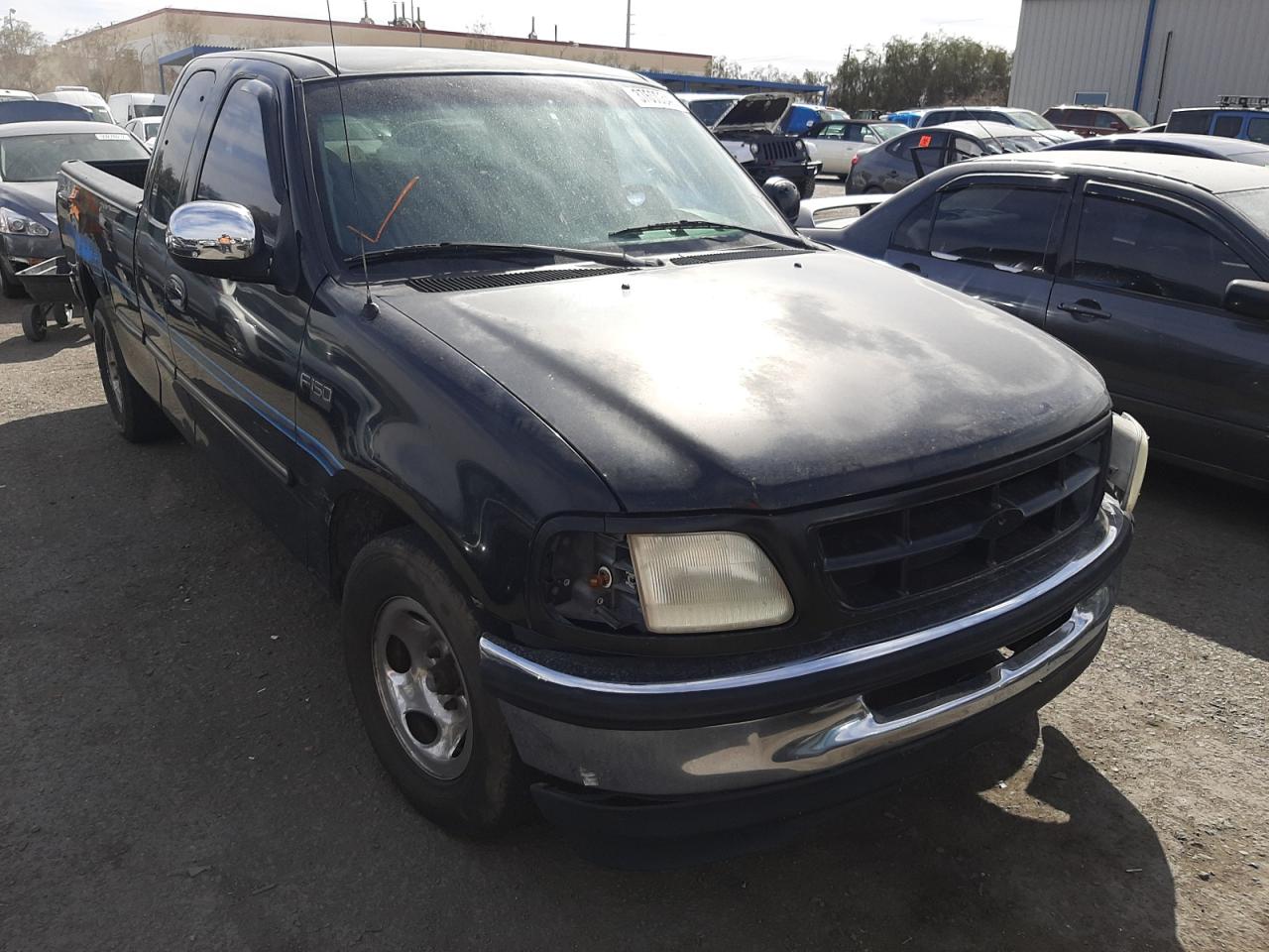 Photo 1 from auction – 1998 FORD F150 with VIN 1FTDX1722WNA08865