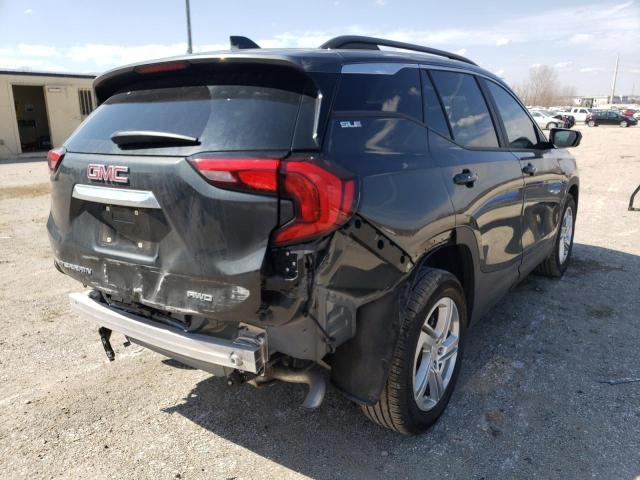 Photo 4 from auction – 2021 GMC TERRAIN SL with VIN 3GKALTEV2ML333556