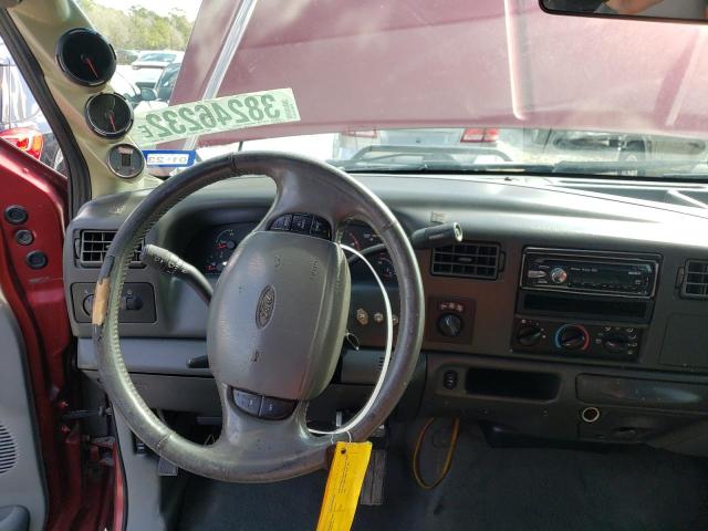Photo 9 from auction – 2002 FORD F250 SUPER with VIN 1FTNW21F72EC43426