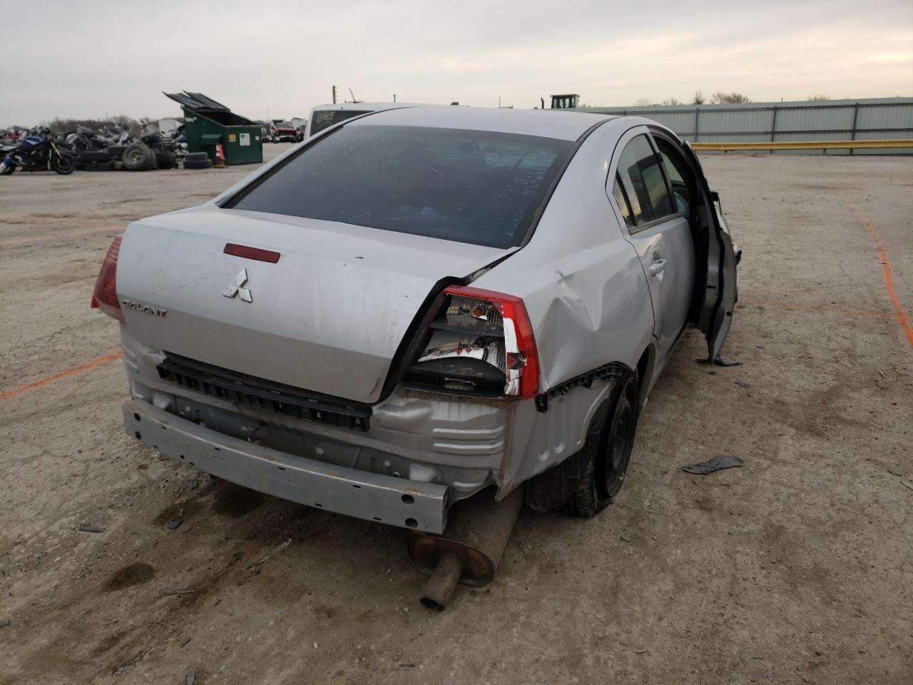 Photo 4 from auction – 2007 MITSUBISHI GALANT ES with VIN 4A3AB36F77E073601