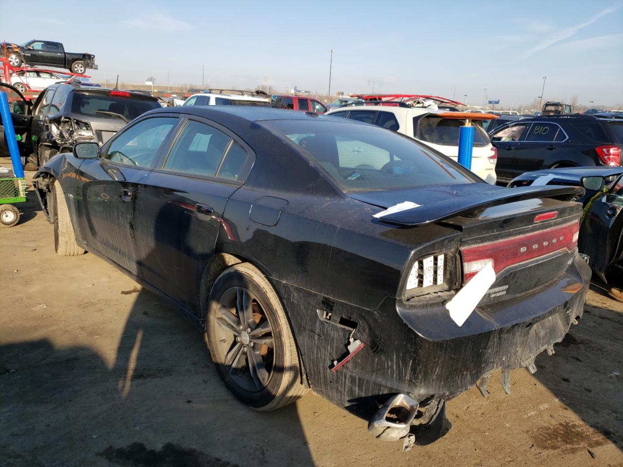 Photo 3 from auction – 2014 DODGE CHARGER R/ with VIN 2C3CDXDT5EH135559