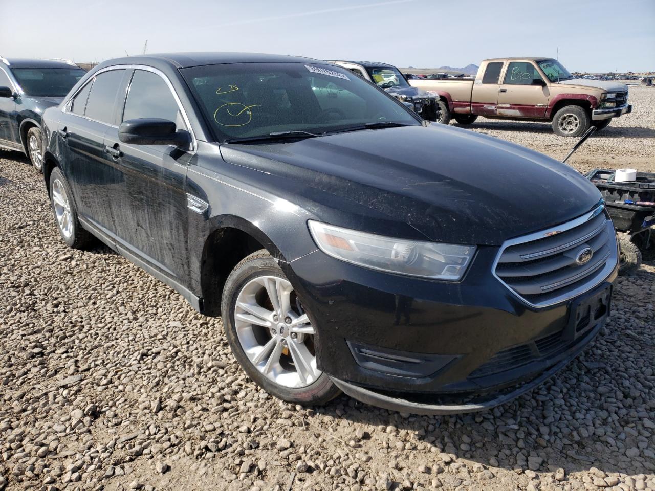 FORD TAURUS SEL 2013 with VIN 1FAHP2E83DG182398 - Photo from auction