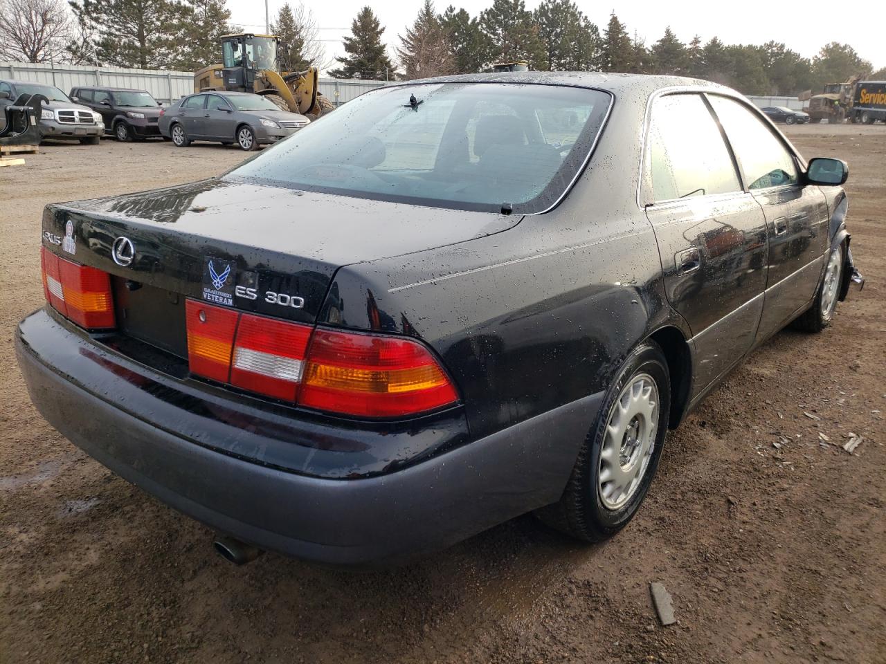 Photo 4 from auction – 1998 LEXUS ES 300 with VIN JT8BF28G6W5024771