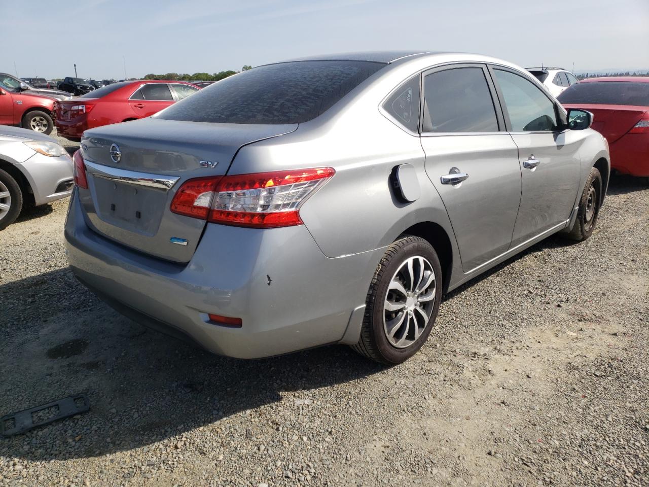 Photo 4 from auction – 2014 NISSAN SENTRA S with VIN 3N1AB7AP7EY261922
